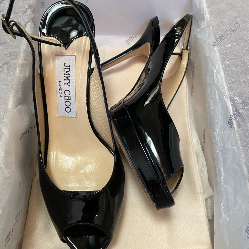 Jimmy Choo Slingback Heels